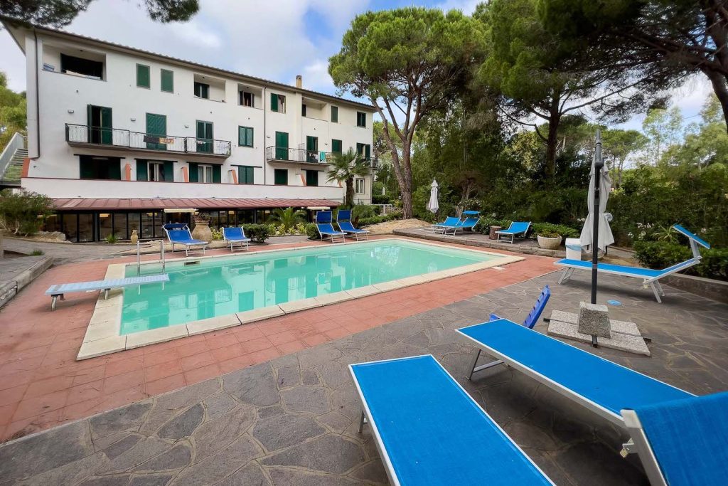 Piscina Hotel Brigantino