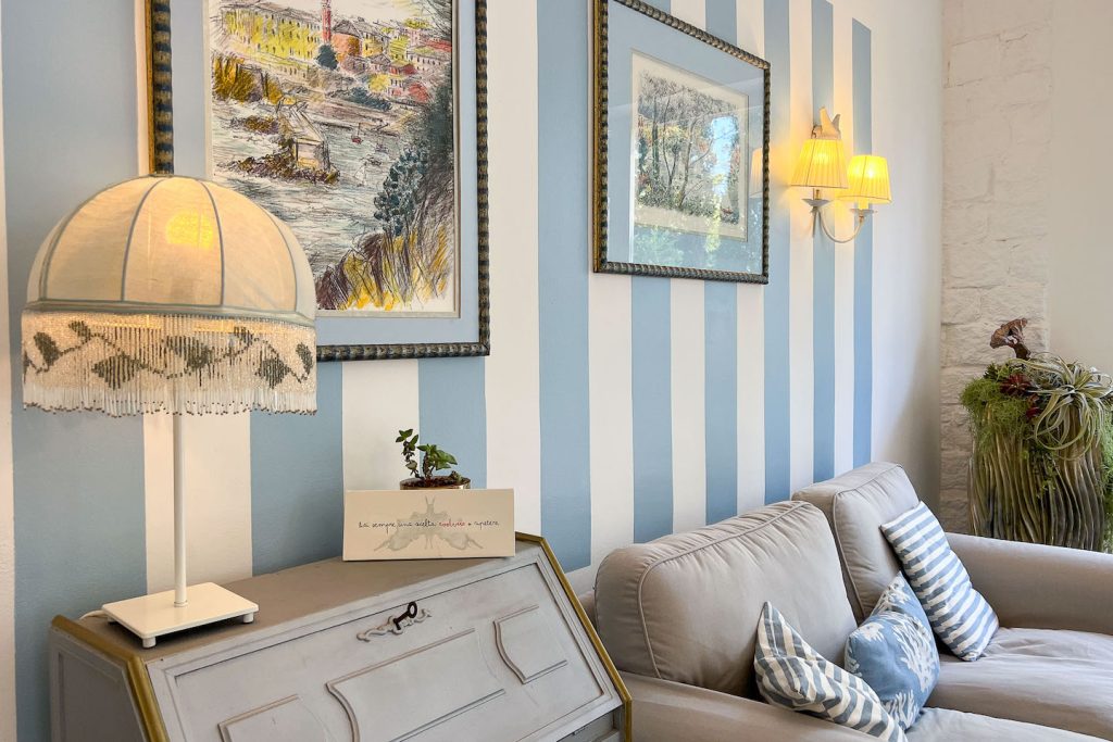 Sala comune Hotel Brigantino