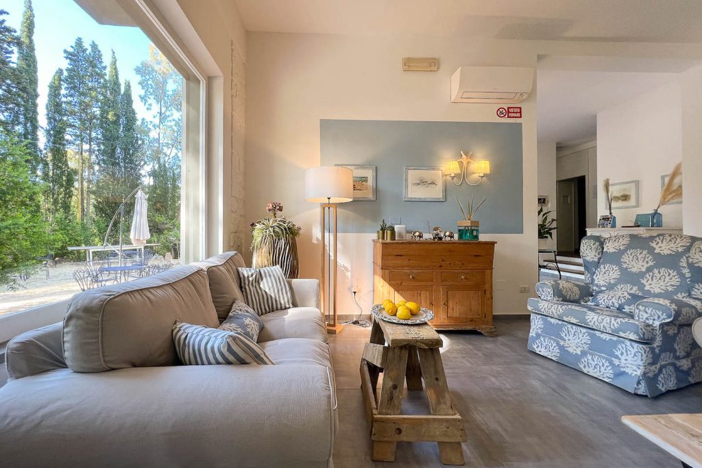 Sala comune Hotel Brigantino