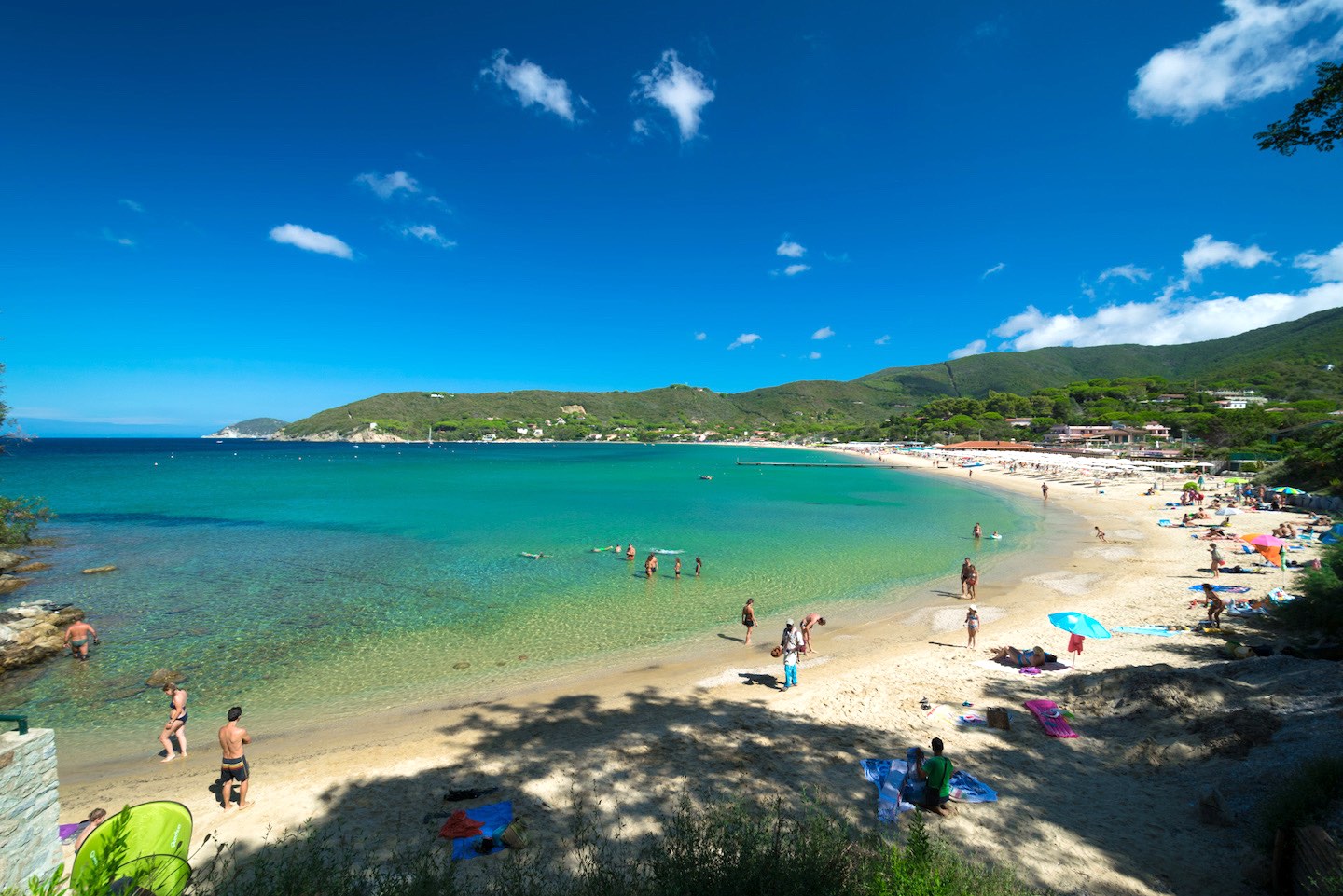 Spiaggia di Procchio - Isola d'Elba