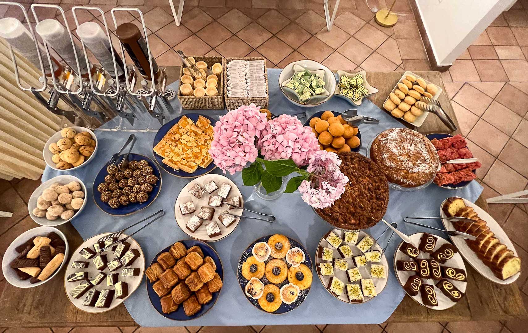 Colazione Hotel Brigantino