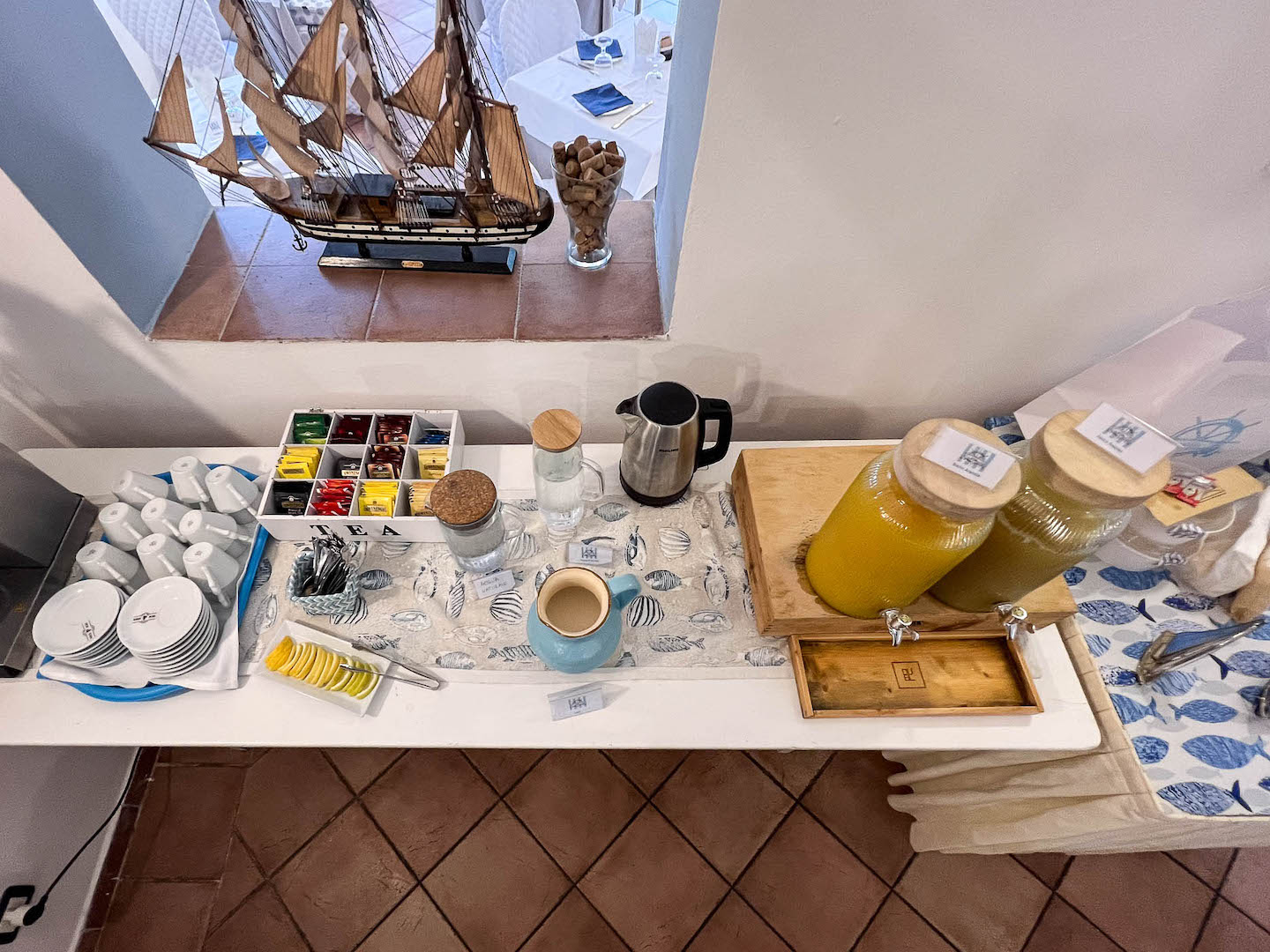 Colazione Hotel Brigantino