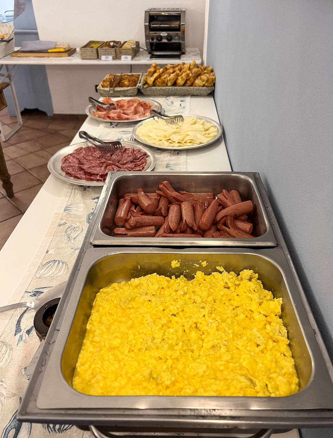 Colazione Hotel Brigantino