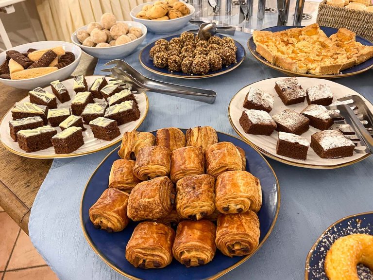 Colazione Hotel Brigantino