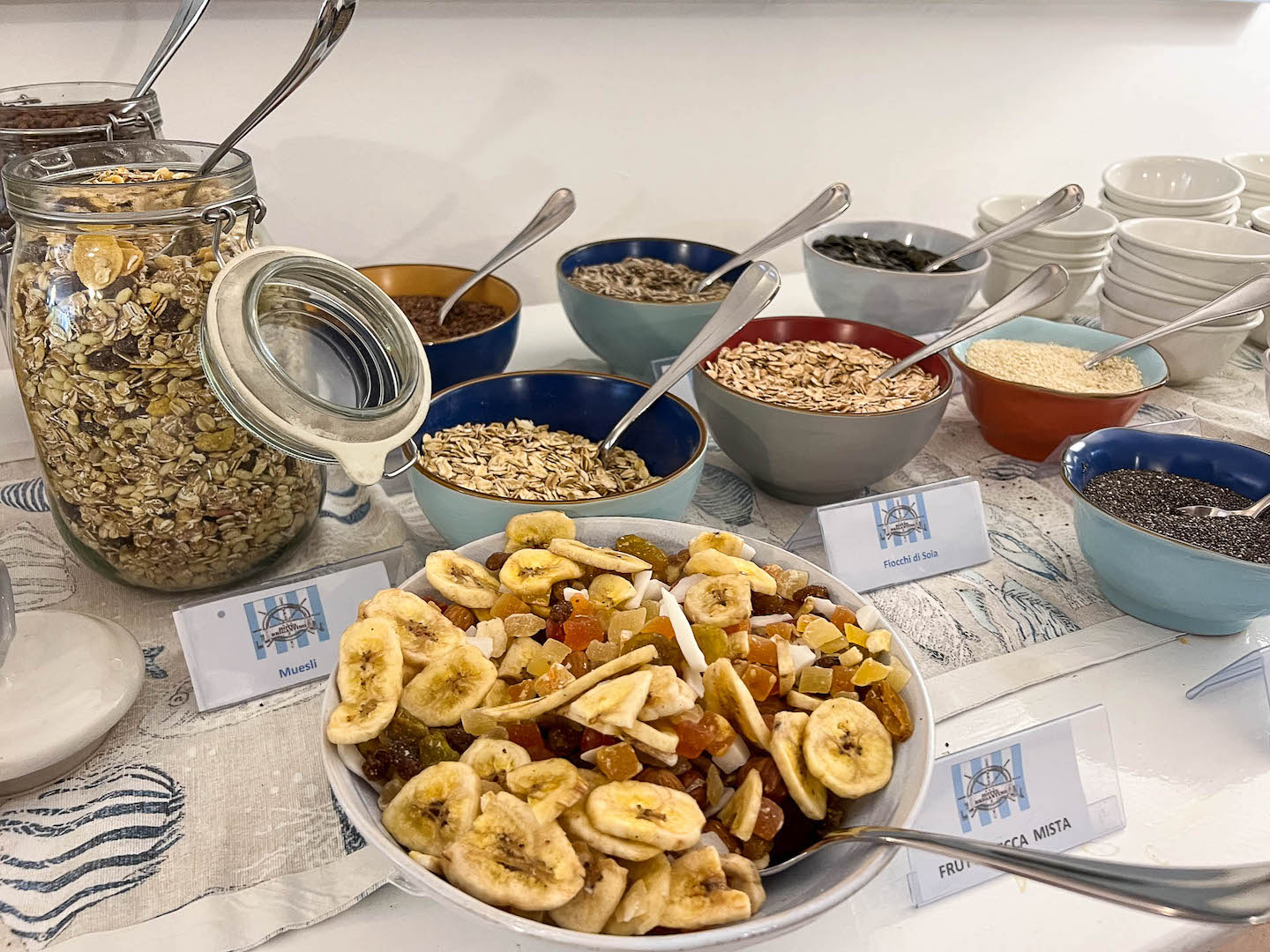Colazione Hotel Brigantino