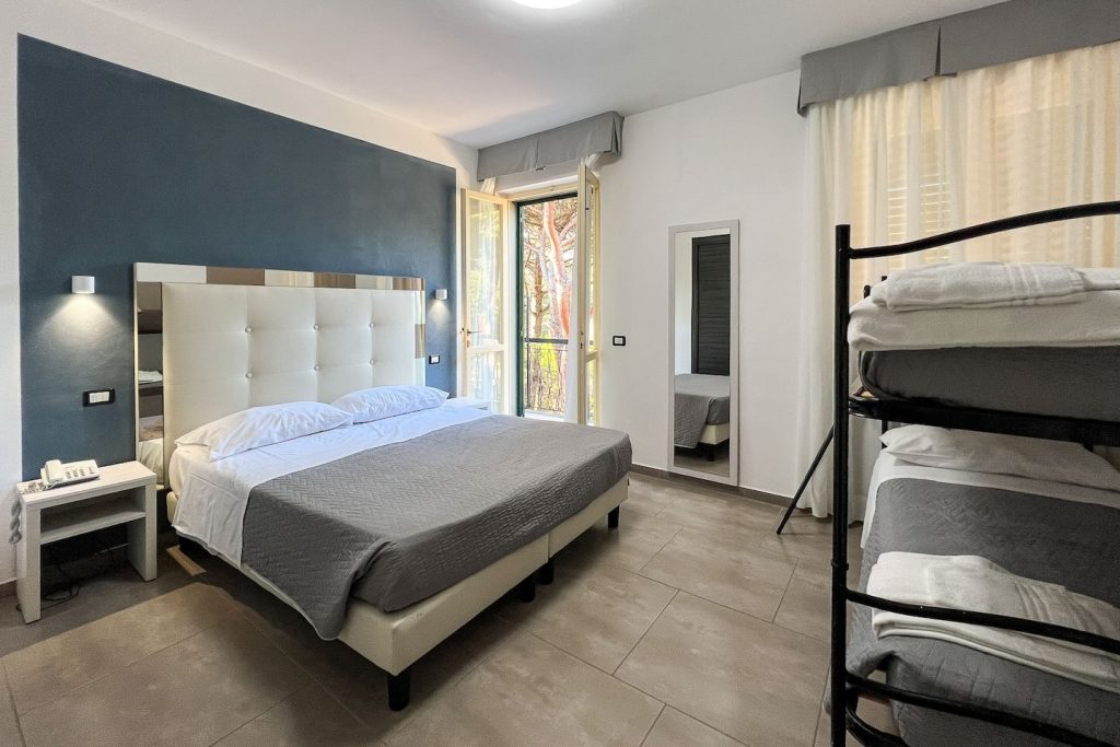 Camera Superior Hotel Brigantino