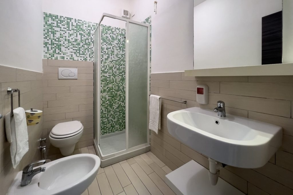 Bagno - Camera Classic Hotel Brigantino