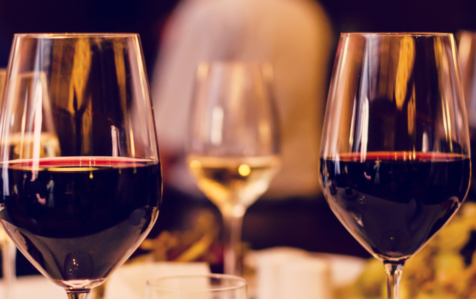 Bicchiere di Aleatico