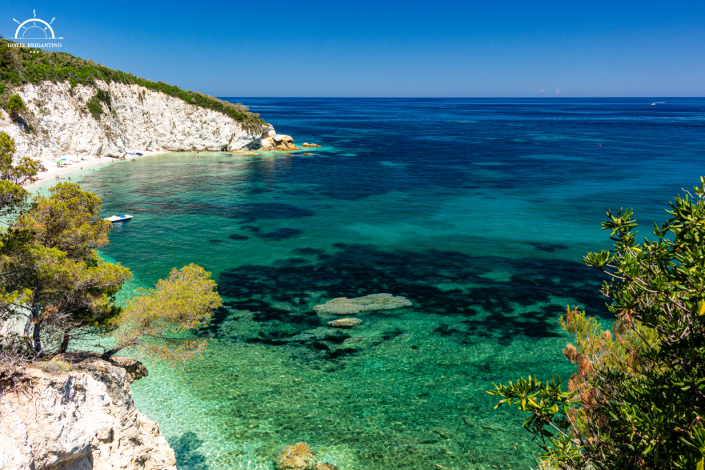 spiaggia dell'isola d'elba