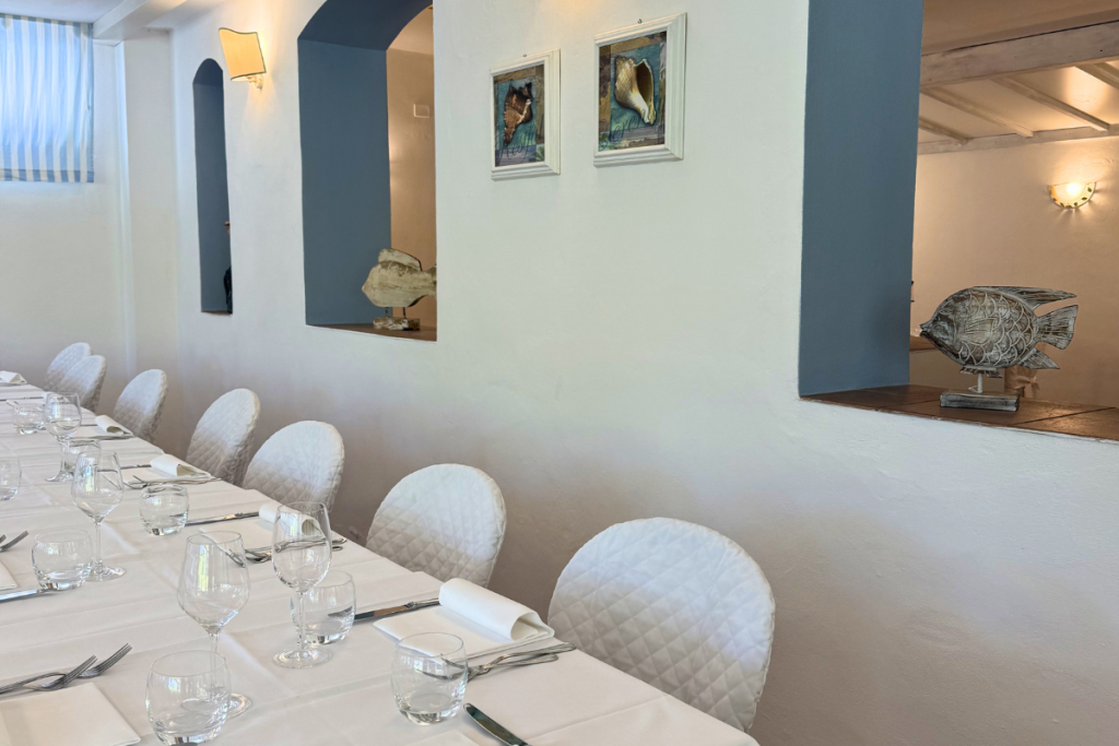 Sala ristorante Brigantino