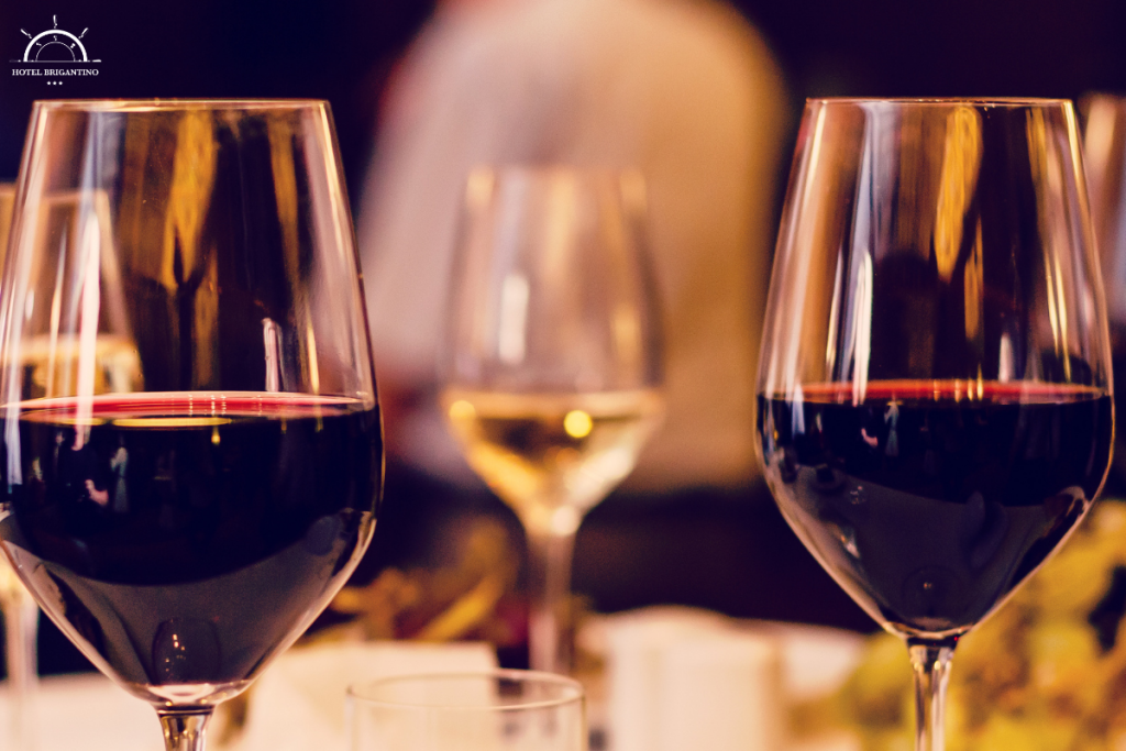 bicchieri di vino