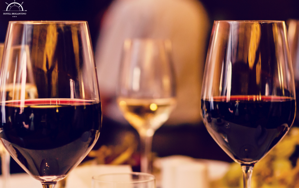 bicchieri di vino