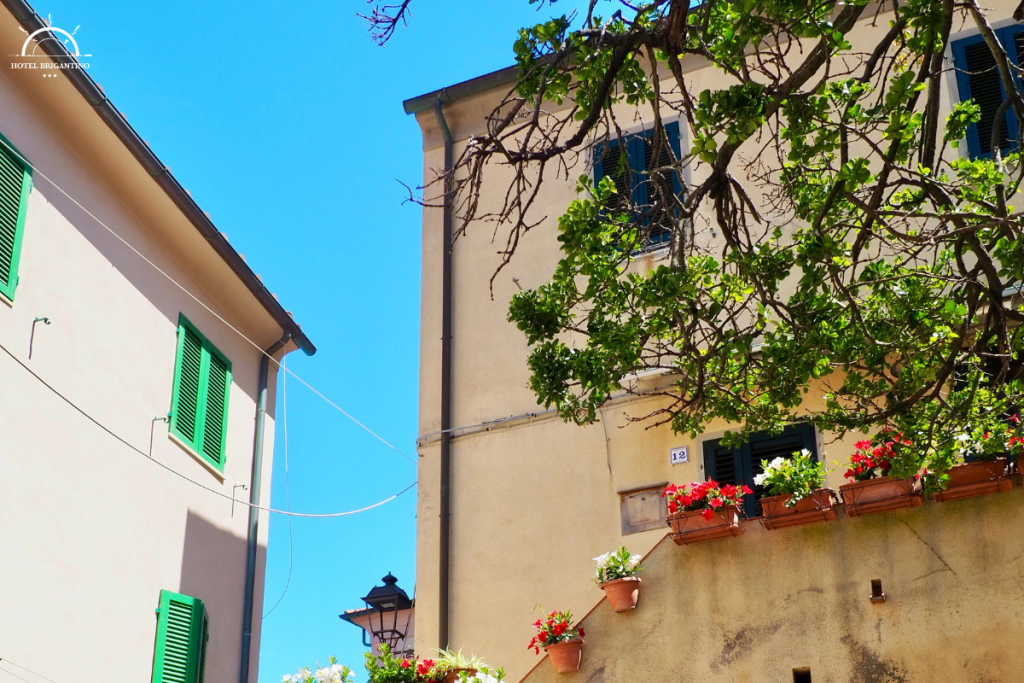 Marciana Marina e i suoi vicoli
