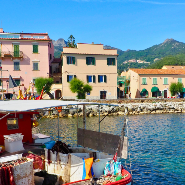 Marciana Marina dal pontile