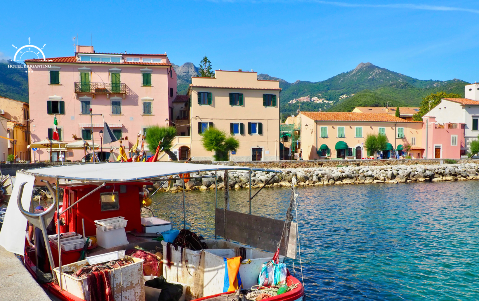 Marciana Marina dal pontile